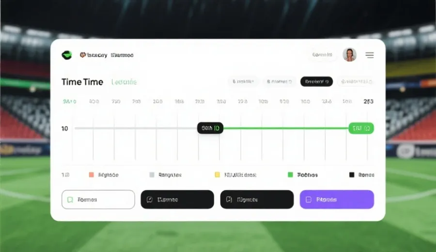 赛程与比分示意图